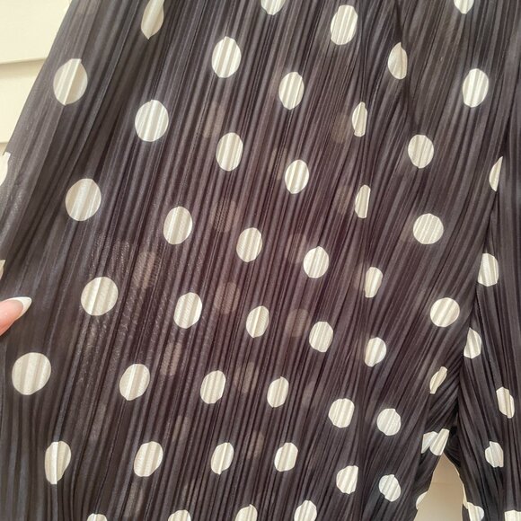 WKND Chasers Polka Dot Plisse Pants 4xl - Picture 4 of 5